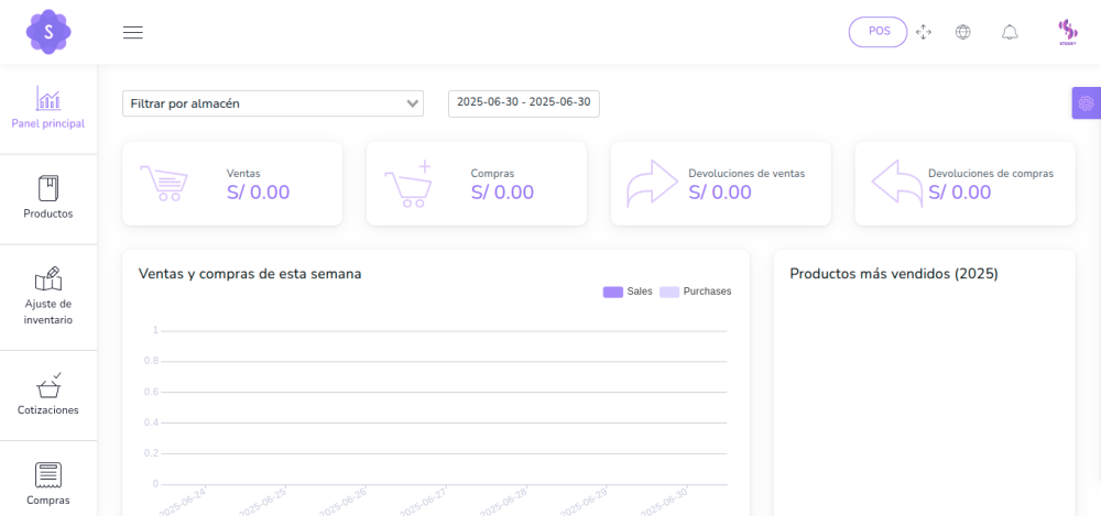 Stocky POS - Sistema de Punto de Venta Integral con Control de Inventario